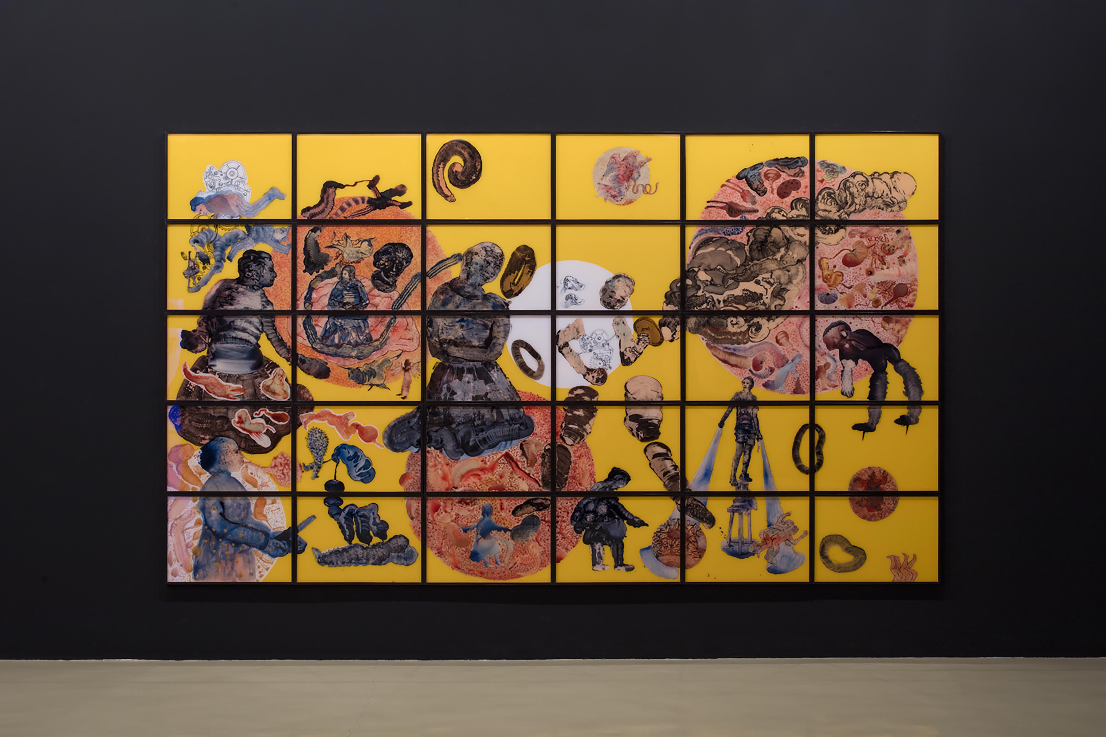 Nalini Malani, Cassandra, 2009
